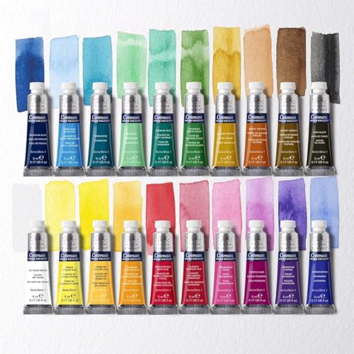 Cotman Watercolor Paint Set (3.38 Fl Oz)