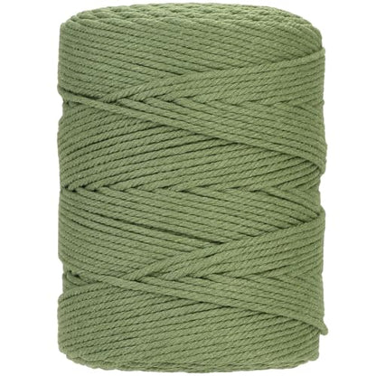 Macrame Cord 4mm x 328yards Natural Macrame Cotton Rope Colored Macrame Rope Soft Cotton Cord Macrame Supplies Craft Rope Macrame Yarn for Plant Hanger Wall Hanger Dreamcatcher