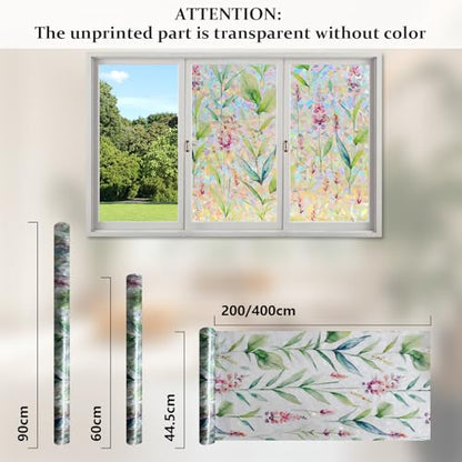 Decorative Window Privacy Film