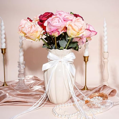 White Satin Ribbon 1.5 inch x 50 Yards