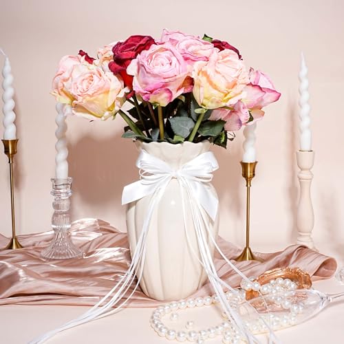 White Satin Ribbon 1 inch x 25 Yards