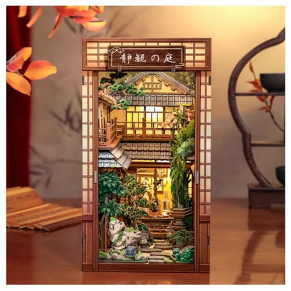 Japanese Book Nook Kit for Adults