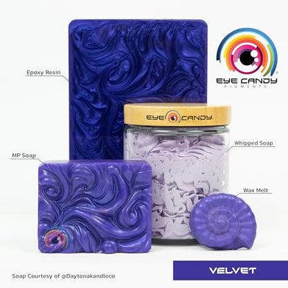 Pigments Premium Purple Mica Powder