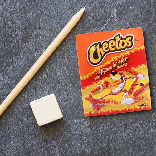 Cheetos Cute School Supplies Eraser