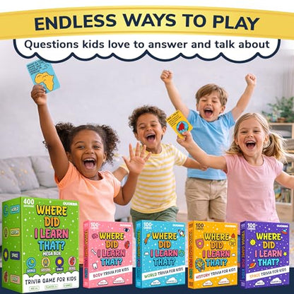 Trivia Games for Kids