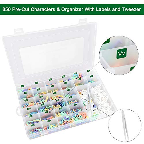 Letter Board Letters Only (850 Count)