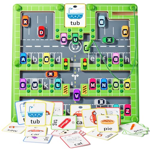 2 in 1 Magnetic Color and Number Maze