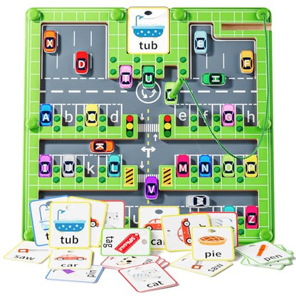 2 in 1 Magnetic Color and Number Maze