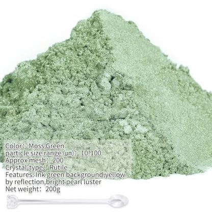 Mica Powder 7.05OZ（200g）