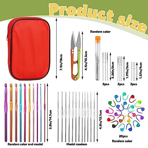 Crochet Hooks Set