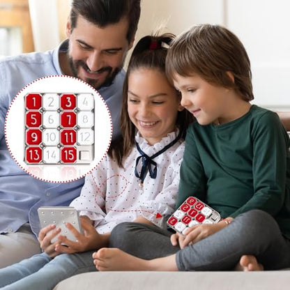 15 Slide Puzzles Number Puzzle Slide