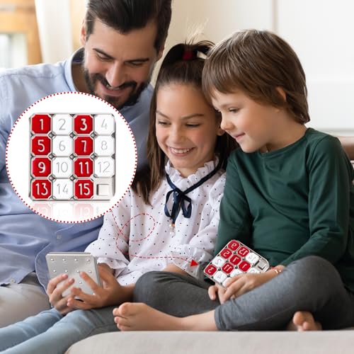 15 Slide Puzzles Number Puzzle Slide (4 Count)
