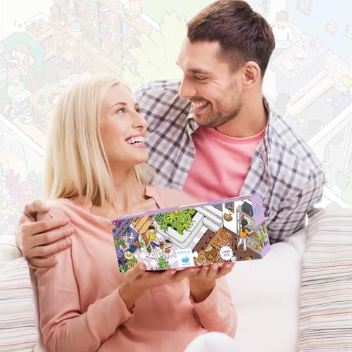 1000 Piece Puzzle for Adults Jigsaw Puzzles (1000 Count)