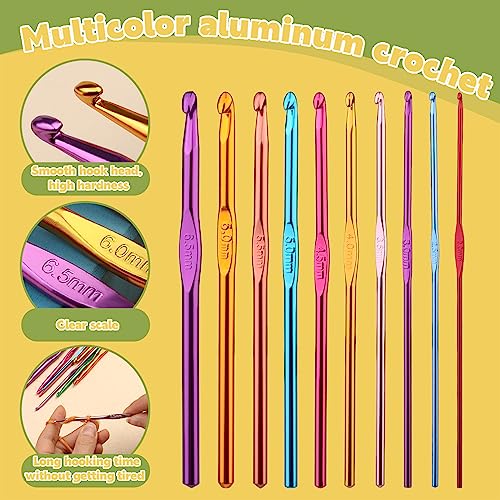 Crochet Hooks Set