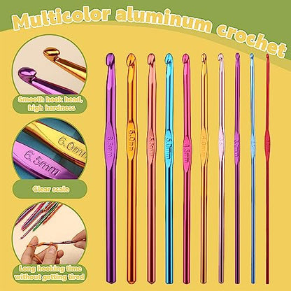 Crochet Hooks Set