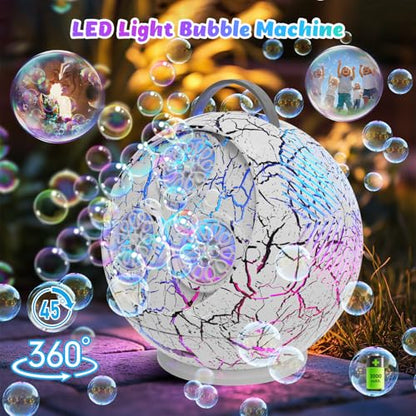 Bubble Machine for Kids (5 Count)