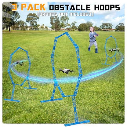 3 Pack Drone Obstacle Course
