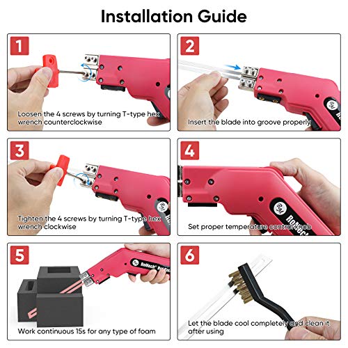 Hot Knife Foam Cutter