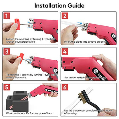 Hot Knife Foam Cutter