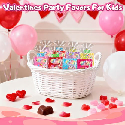 24 Pack Rainbow Scratch Notebook Art Party Favors for Kids