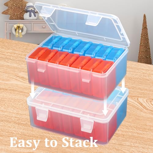 Small Bead Organizers (28 Count)
