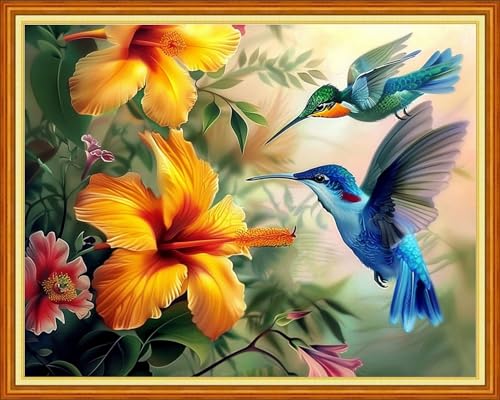 Stamped Cross Stitch Kits Full Range of Embroidery Patterns Starter Kits for Beginners Adult DIY Cross Stitches Needlepoint Kits 11CT