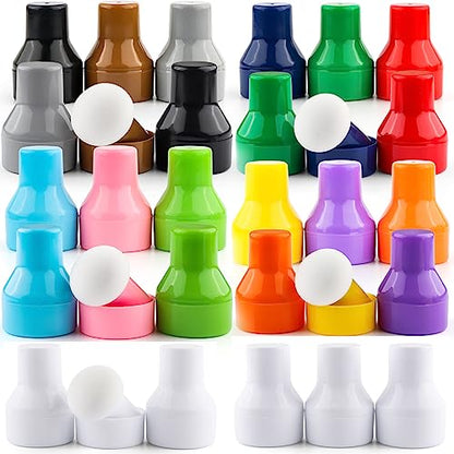 30PCS Sets Ink Applicator with Storage Cases