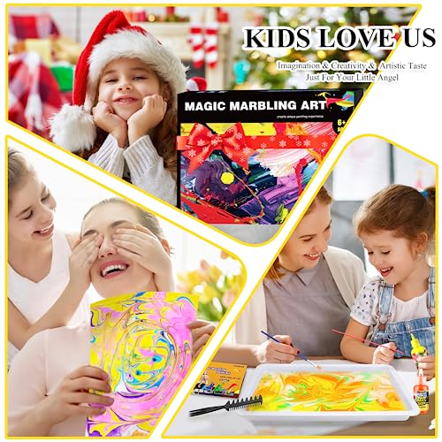 Water Marbling Paint Kit (6.48 Fl Oz)