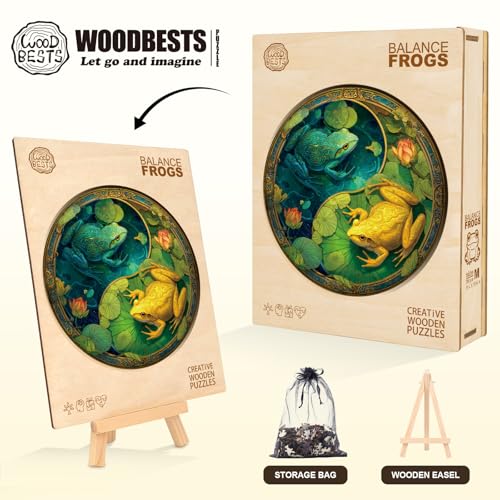 Wooden Puzzle for Adults