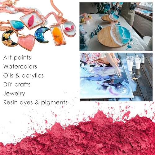 Mica Pearl Pigment Powder (3.5 Ounce)