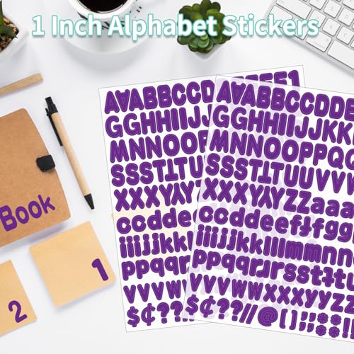 Alphabet Stickers
