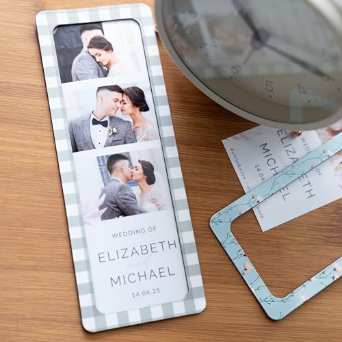 Magnetic Frames For 2x6 Photo Booth Strips (5 Count)