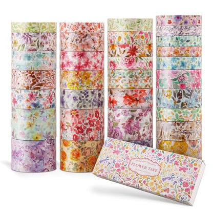 32 Rolls Washi Tape Set (32 Count)