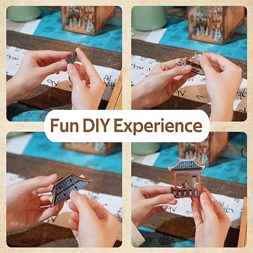 DIY Book Nook Kit for Adults
