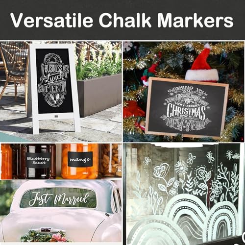 White Window Chalk Markers Pen