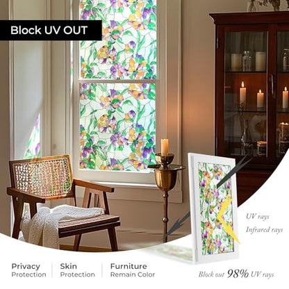 Window Privacy Film (836.64 sq in)