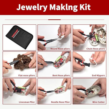 8 Piece Mini Pliers Set