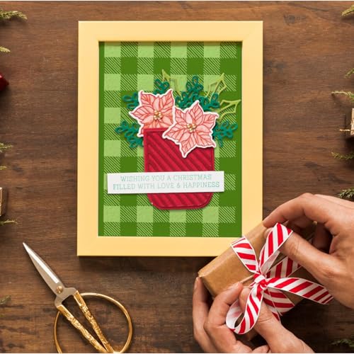 3D Textured Embossing Folders for Card Making