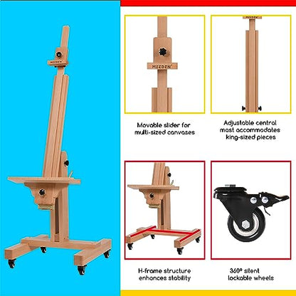 Extra Large Painting Easel
