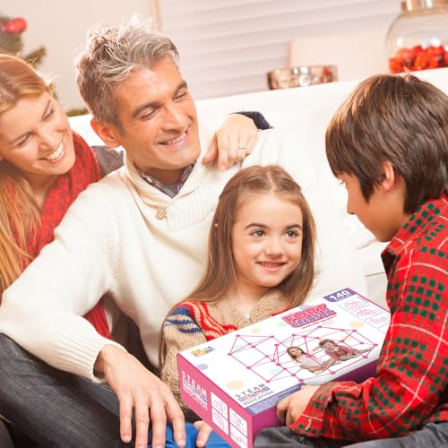 Fort Building Kit for Kids