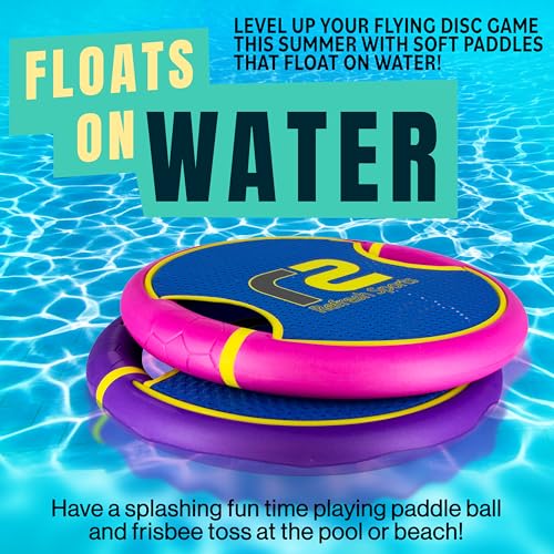 Paddle Ball Game For Kids (4 Count)