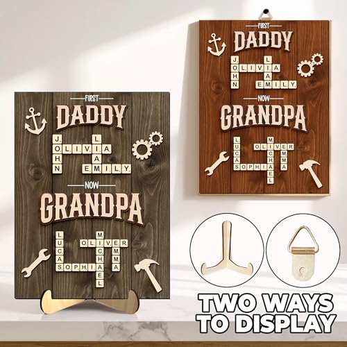 Personalized Family Scrabble Name Sign