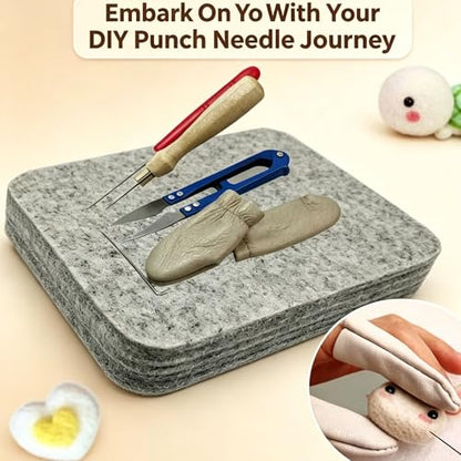 Wool Needle Felting Pad