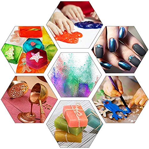 Mica Powder 20 Colors 10g