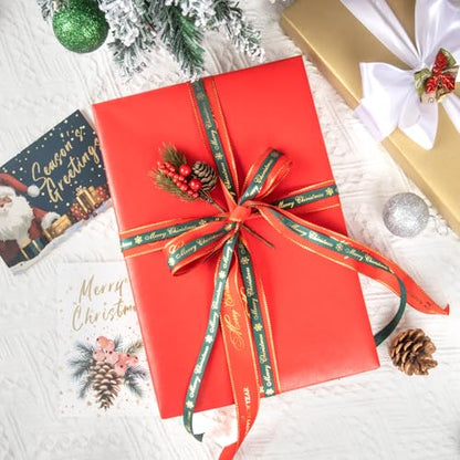 Matte Wrapping Paper (4 Count)