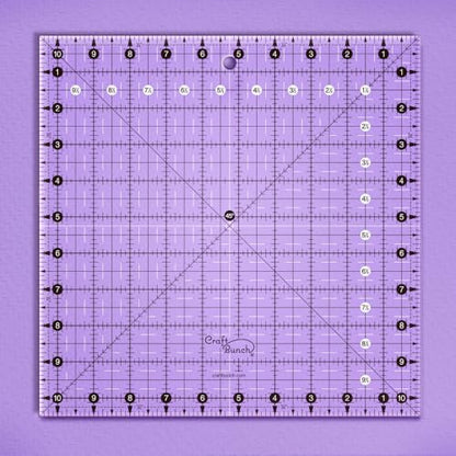 Non Slip Square Quilt Template Ruler