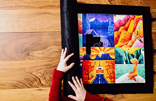 Roll Up Puzzle Mat