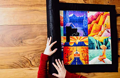 Roll Up Puzzle Mat