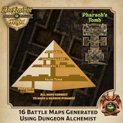 The Pharaoh’s Pyramid map Pack