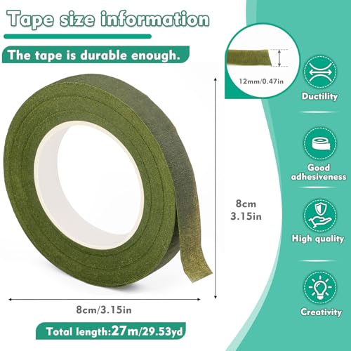 Floral Tape 1 (90 Foot)